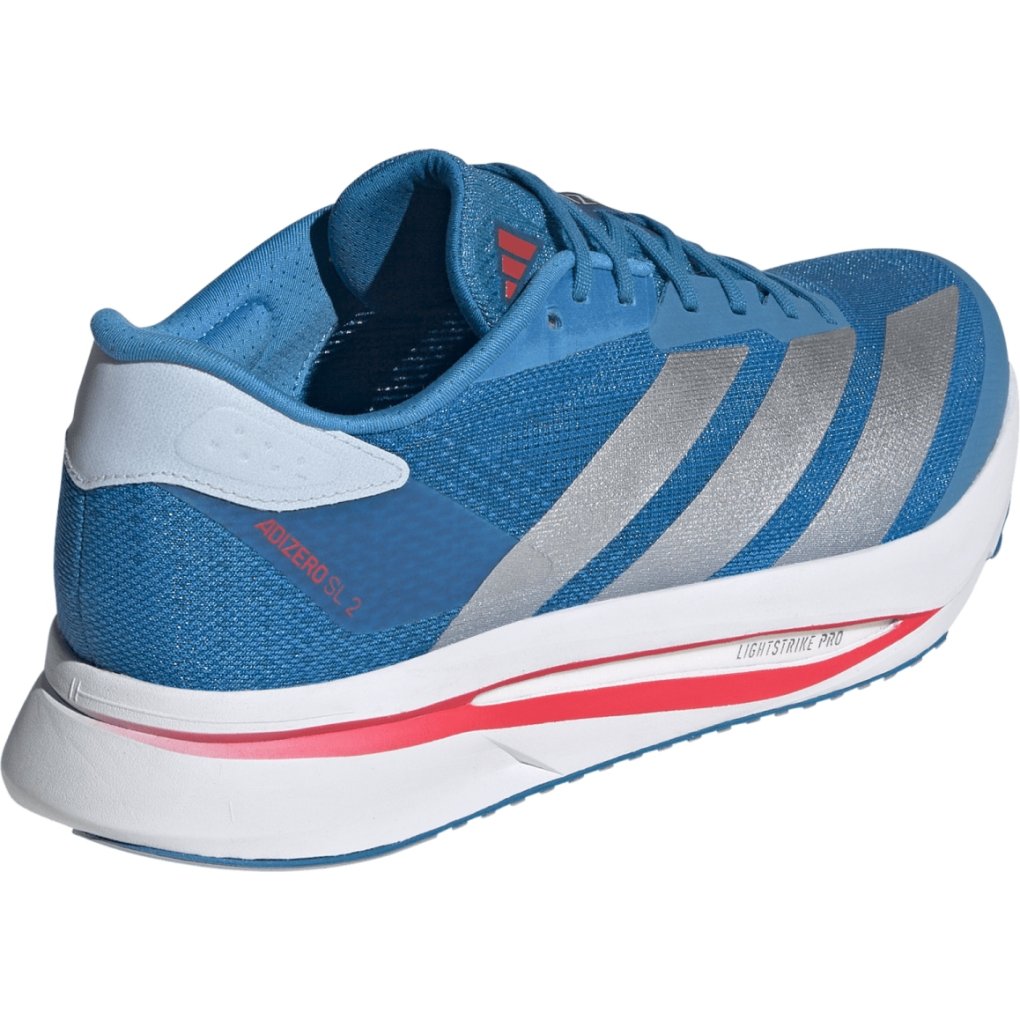 adidas Adizero SL2 Running Shoes Men - silver metal/silver metal/silver metal JQ3129