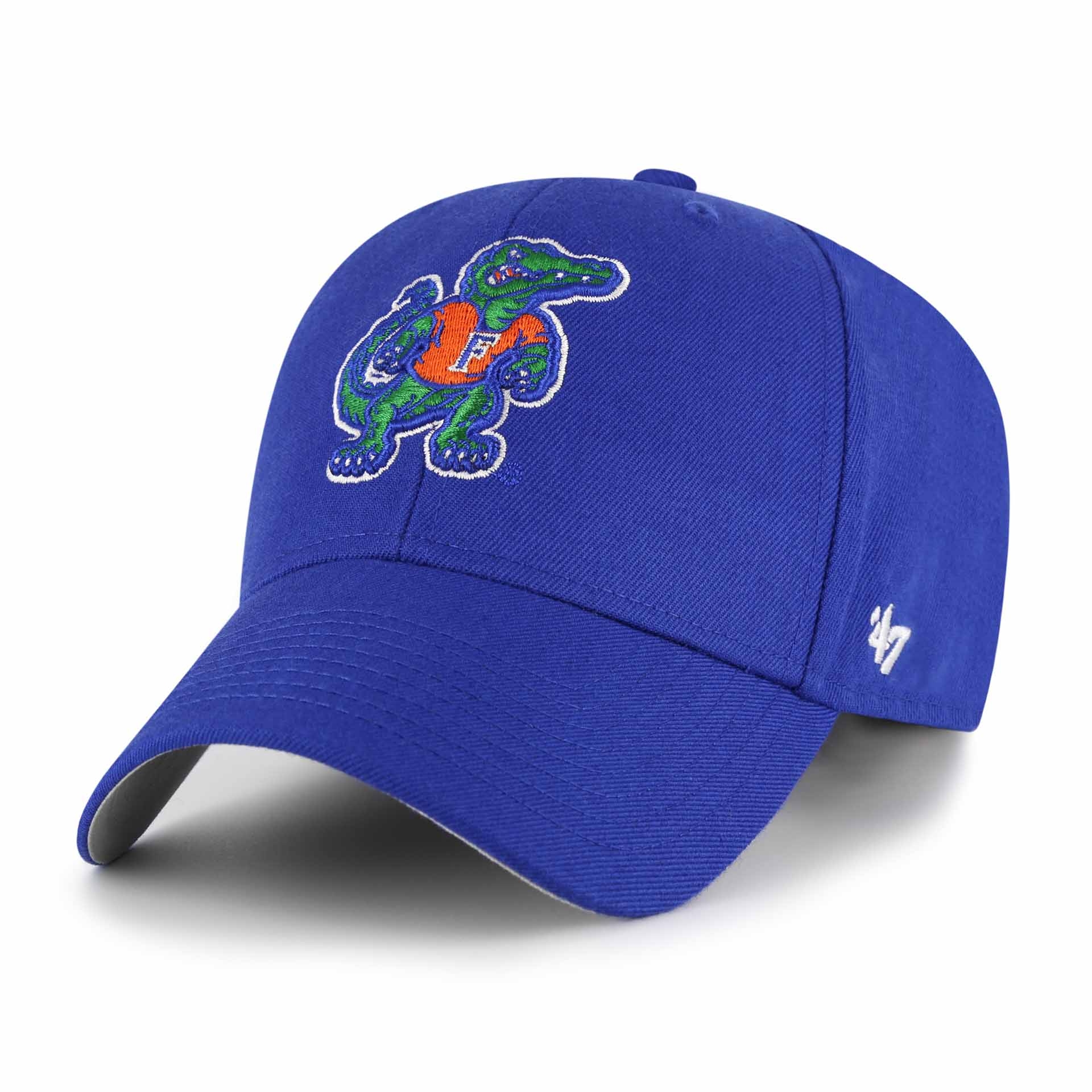Florida Gators Team Logo '47 MVP Adjustable NCAA Cap Blue