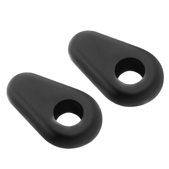 Support Clignotant Rizoma avant ou arrière - NoirRef : RZ0902 / FR263B