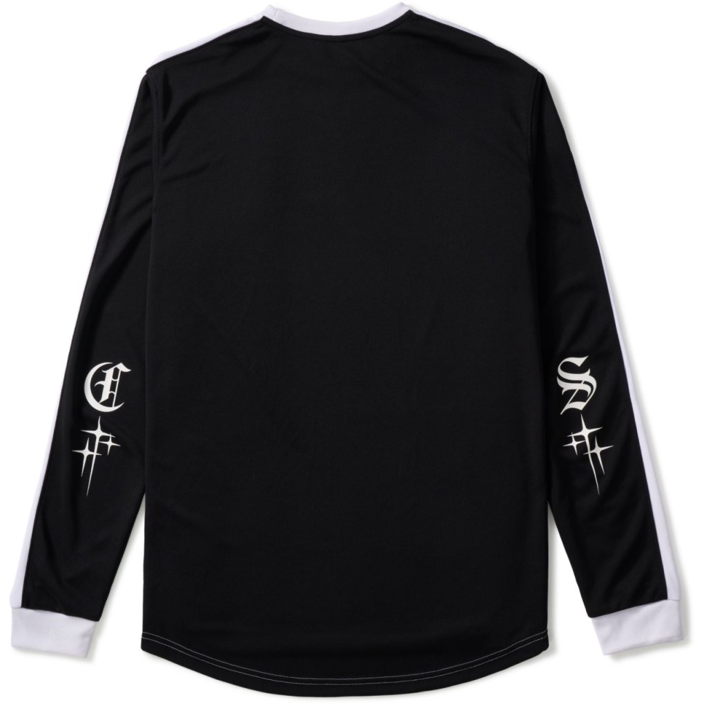 Loose Riders C/S Two Tone Long Sleeve Jersey Men - 2 Tone White