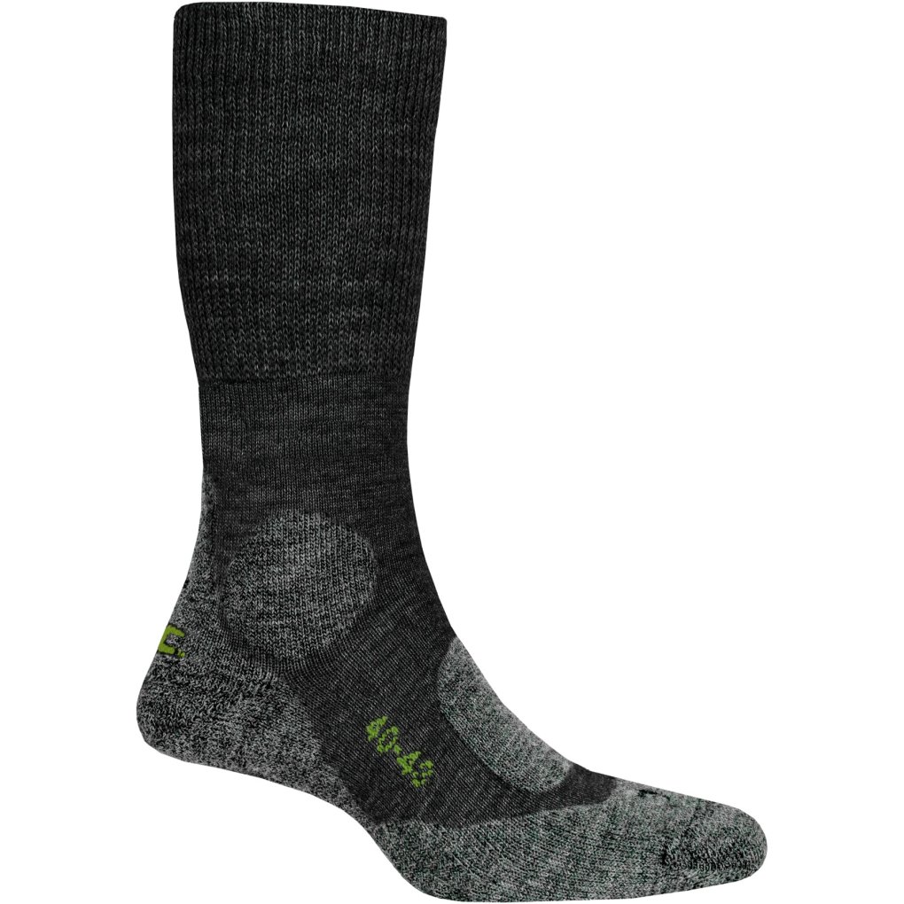 P.A.C. Original TR 6.1 Trekking Merino Medium Socks Men - Anthracite