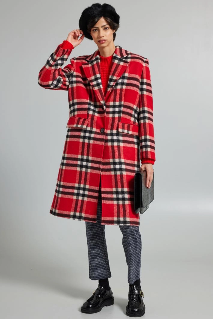 Angora beret - BLACK