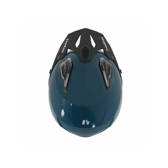 Hebo V6 MONO DUO 2025 Trials helmet - BlueRef: HBO0430