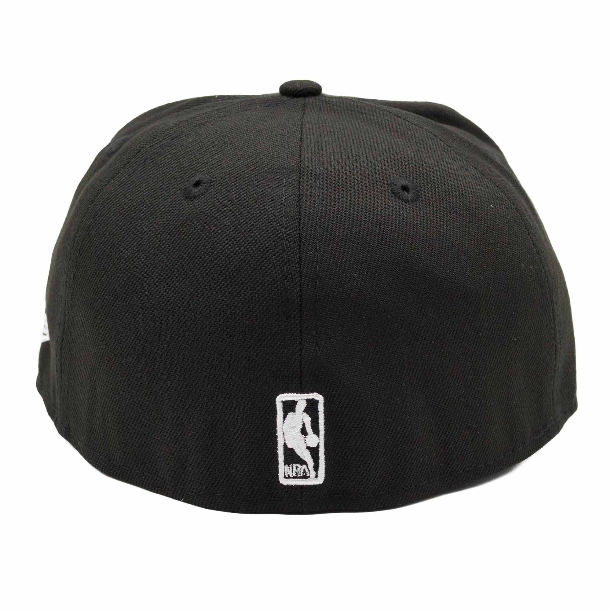 Brooklyn Nets Basic 2-Tone New Era 59FIFTY Fitted NBA Cap