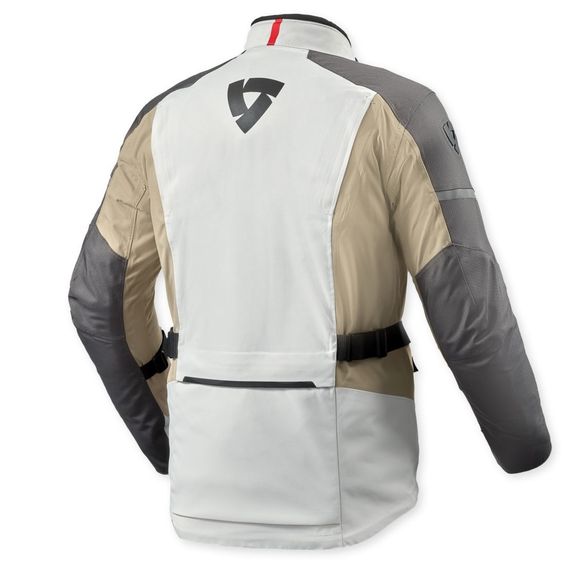 Motorcycle jacket Rev it Horizon 3 H2O - Gray / BeigeRef: RI1379