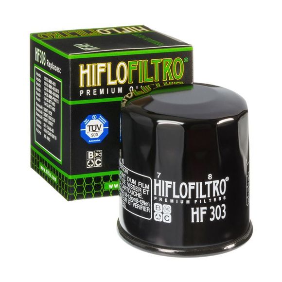 Filtre à huile HifloFiltro HF303 Type origineRef : H303 / HF303