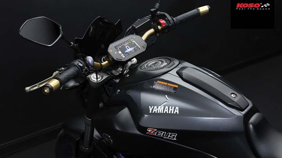 Compteur Koso Digital Multifunction Cockpit, RX-4, MT-07/09, XSR 700/900Ref : KOS00074A / 1140170