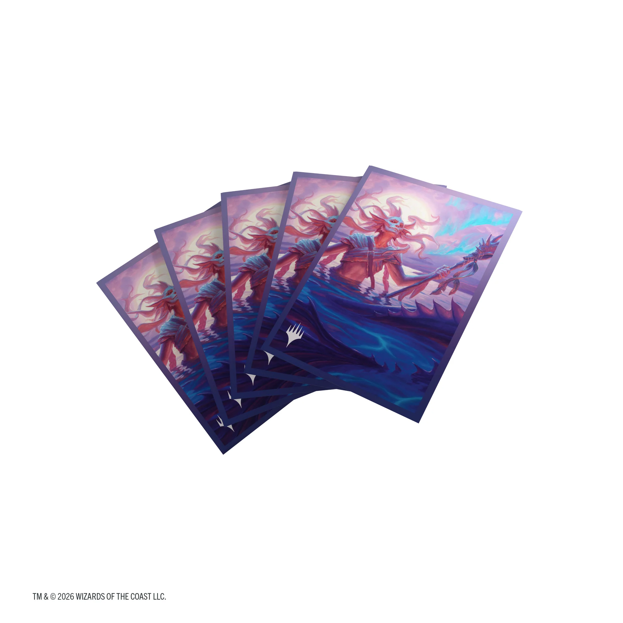 Magic: The Gathering | Lorwyn Eclipsed Premium Art Sleeves - Eclipsed Merrow