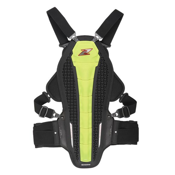 Dorsale à bretelles Zandona Hybrid Armour x6 - JauneRef : ZAN0119