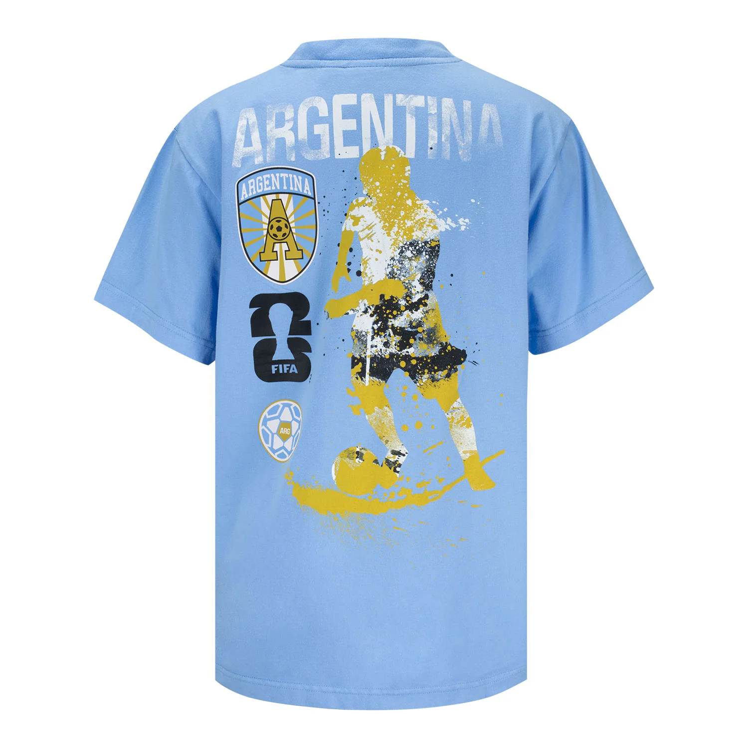 2026 Soccer Fan Collection Argentina Rise and Strike T-Shirt - Youth