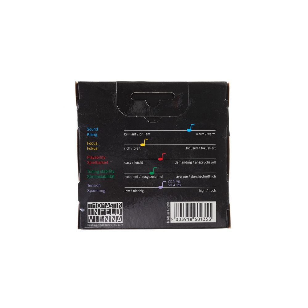 Thomastik Infeld Red Violin 4/4 medium – Thomann Ireland