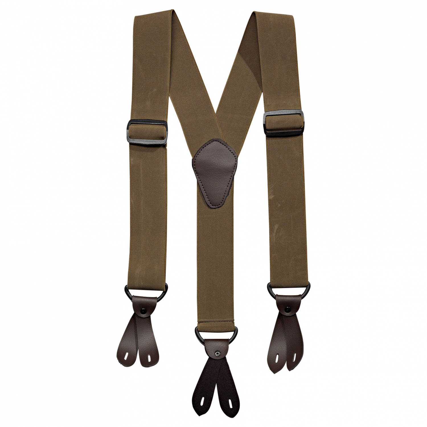 il Lago Prestige Braces Unisex (Olive)