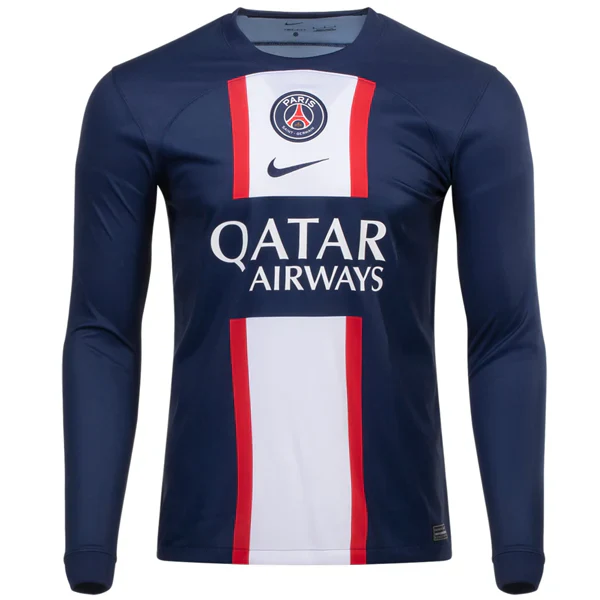 Paris Saint-Germain Long Sleeve Jersey 22/23 (Midnight Navy/White)