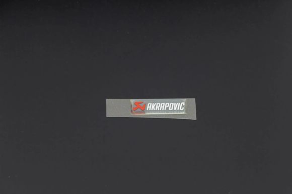Akrapovic Stickers Universal StickerRef : SA00429A / 43202019