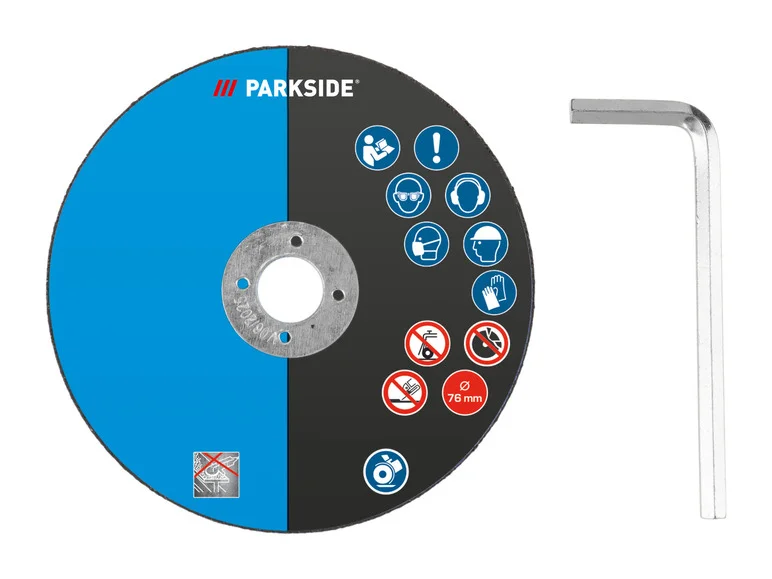 Meuleuse d'angle sans fil PWSA 12 C2, 12 V