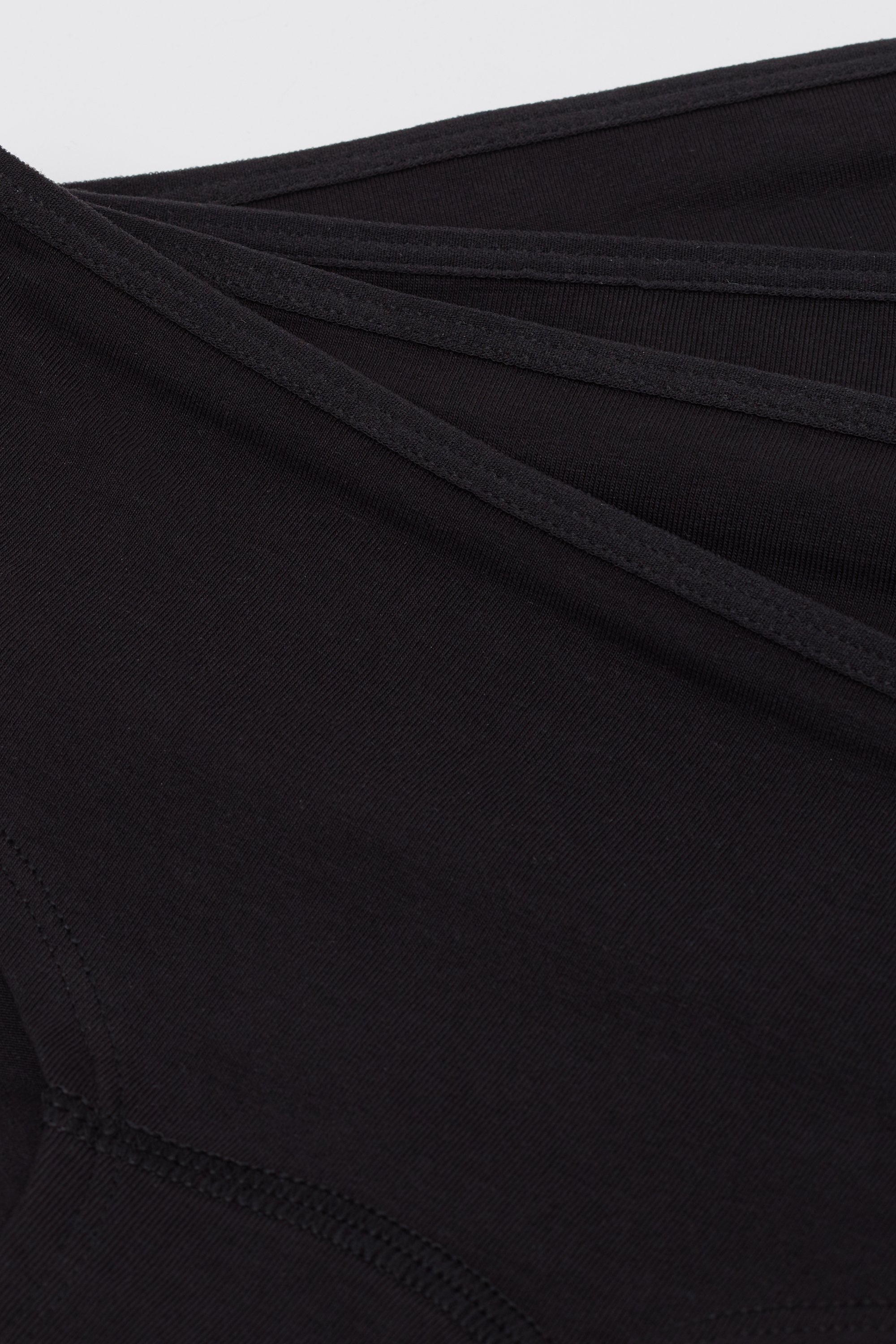 4 Pairs of Girls’ Basic Cotton Shorts