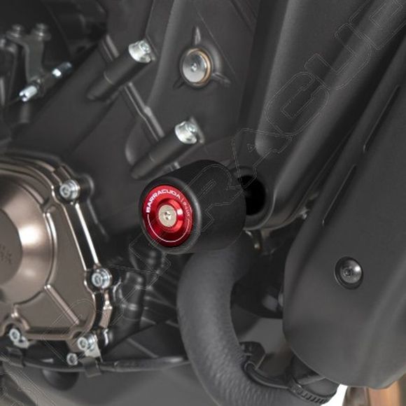 Pare-carter Barracuda Kit roulettes - NoirRef : BAR0382 / YMT9101-21