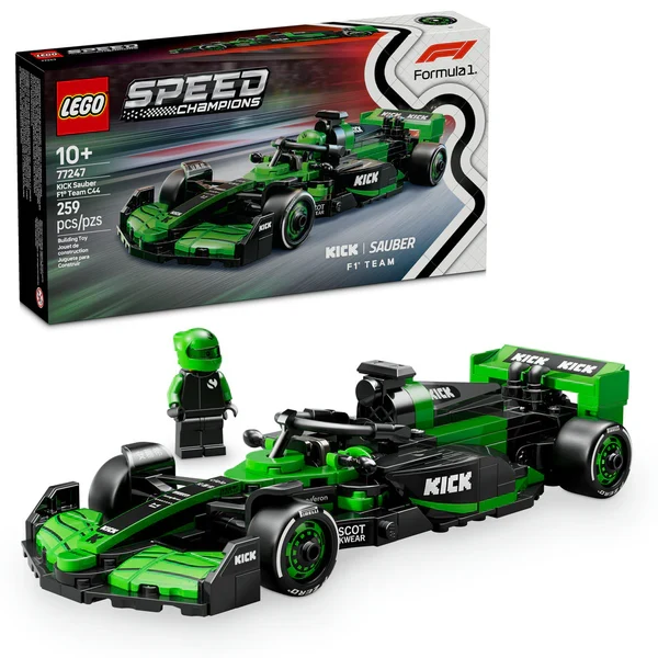 77247 KICK Sauber F1 Team C44 Race Car LEGO