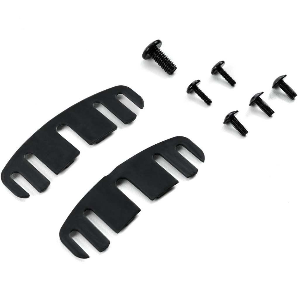 ACID Sparepart Set for MUD SHIELD - black