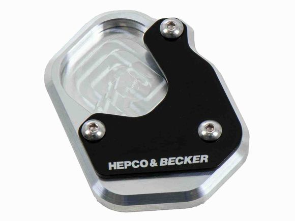 Hepco & Becker side stand extension - black/silverRef: HBE04578A / 4211555 00 91