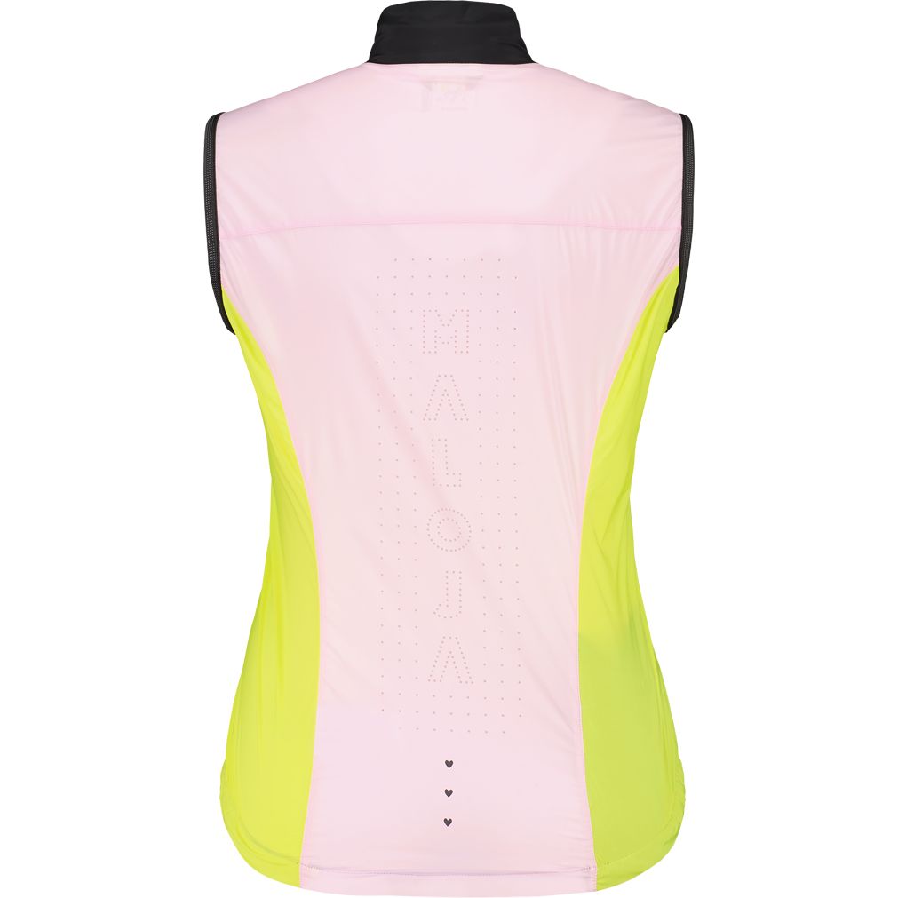 Maloja SeisM. Cycle Vest Women - deep black multi 8862