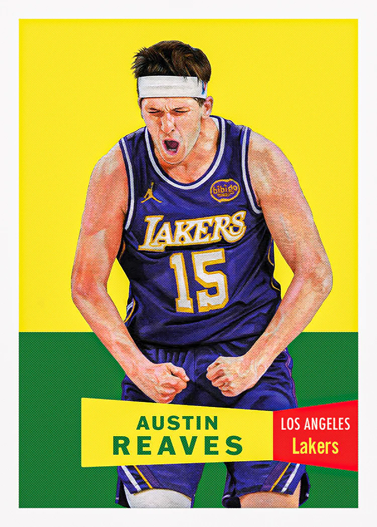Austin Reaves - 2025-26 NBA Living Set® - Card 24