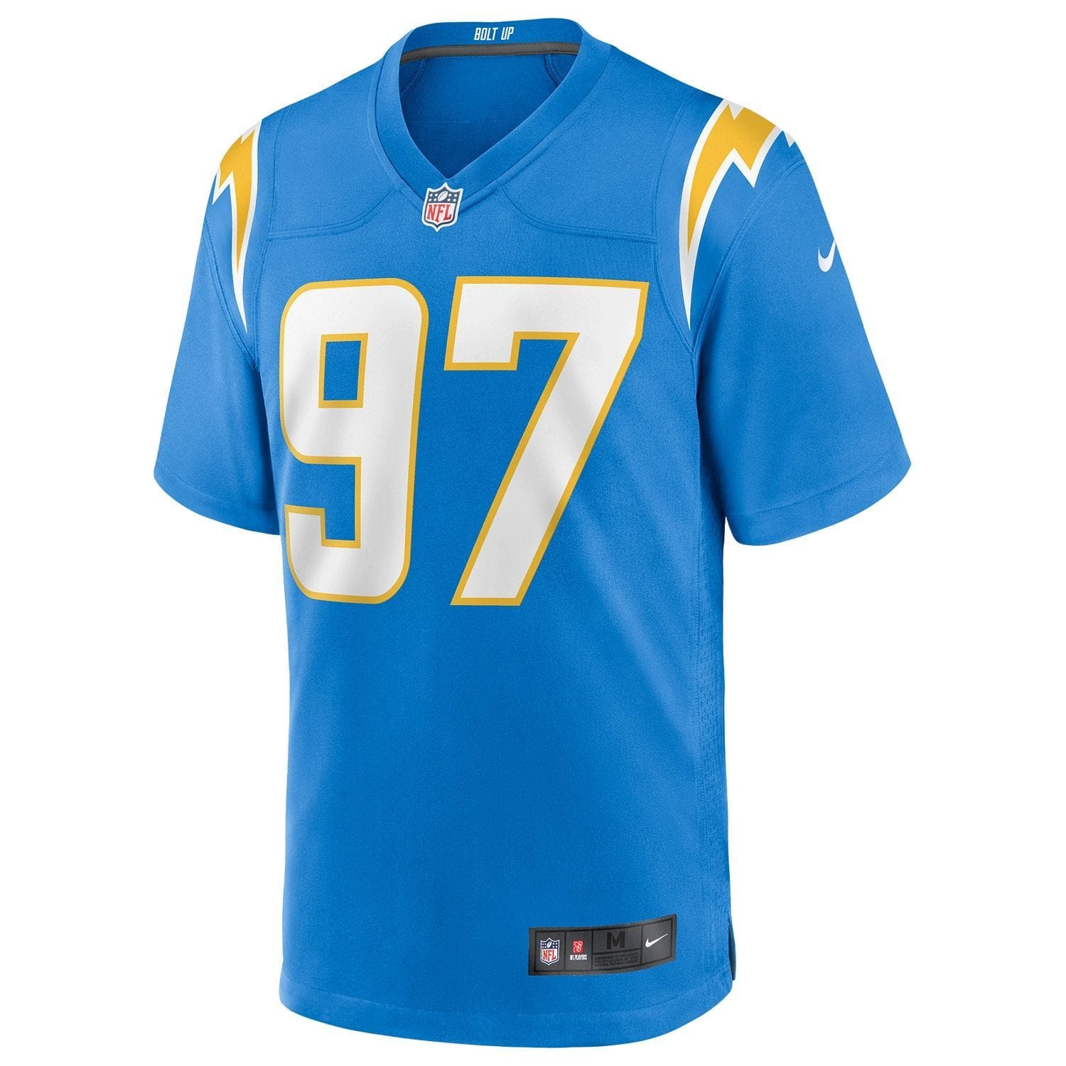 Joey Bosa #97 Los Angeles Chargers Nike Game NFL Jersey Powder Blue