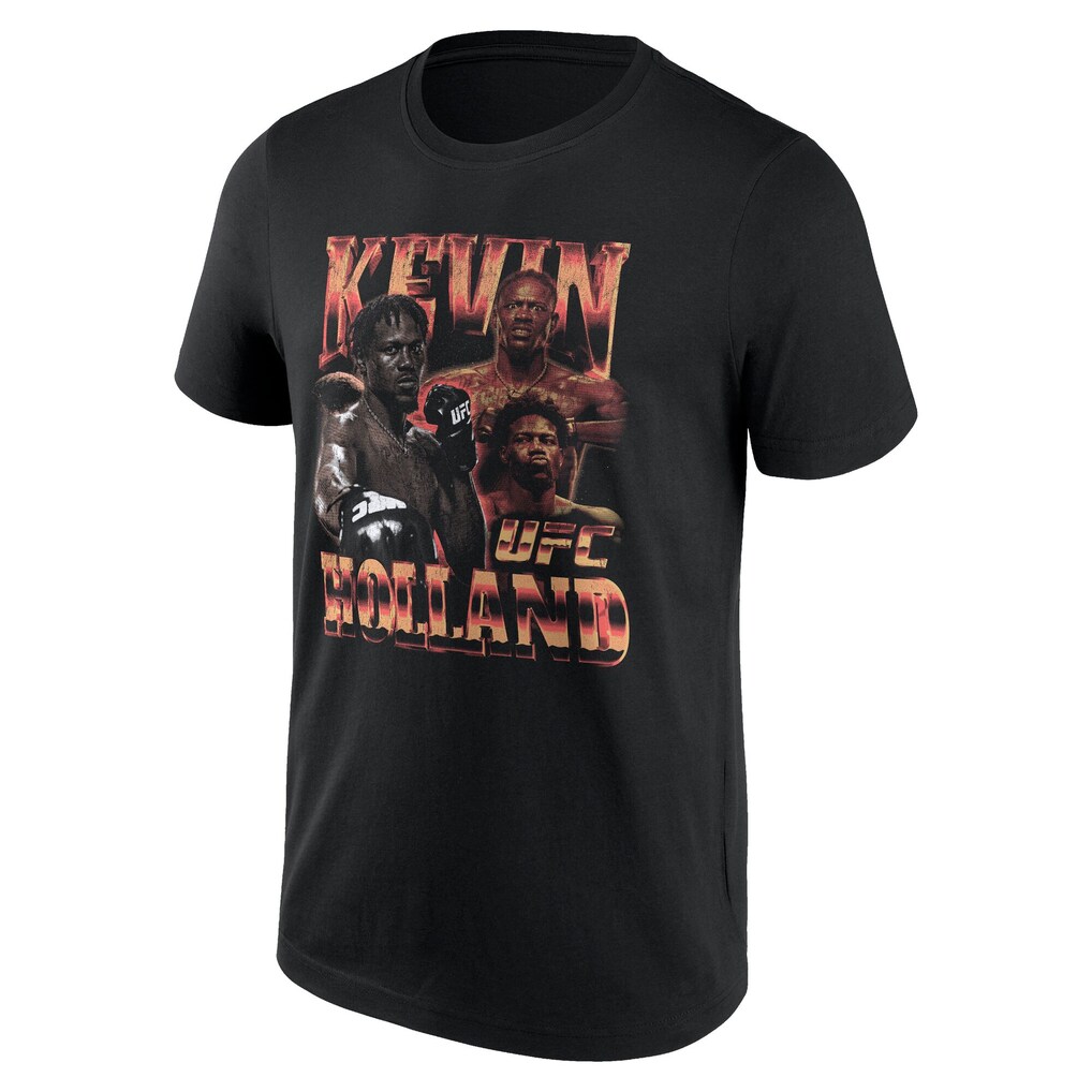 UFC Kevin Holland 316 Quasar T-Shirt - Black - Mens