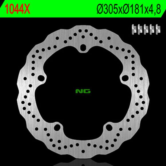 Fixed Wave NG brake discRef: NGD00246A / 1024576