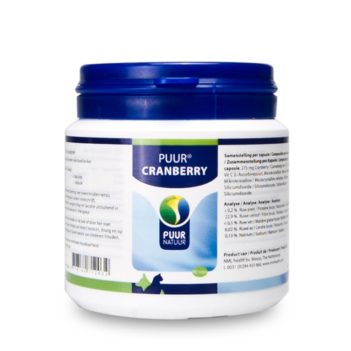 Puur Cranberry - 90 Capsules
