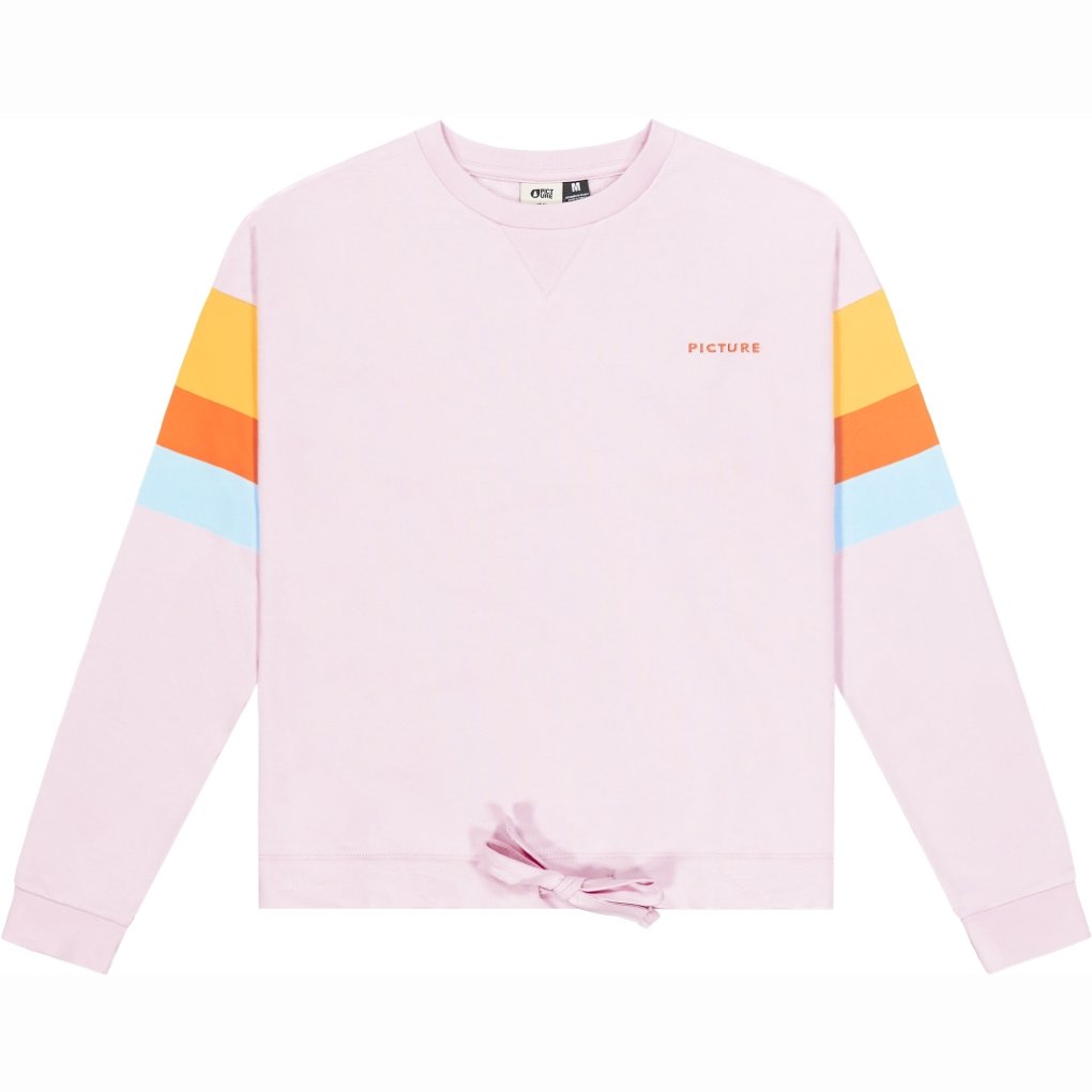Picture Trisse Crew Sweatshirt Women - Sweet Lilac