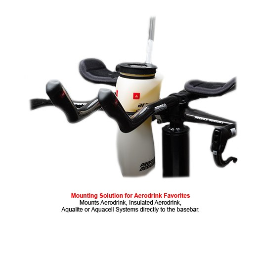 Profile Design Bracket for Hydration Systems - Aerodrink | for Base Bar Mounting