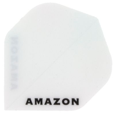 Amazon Flights standard white