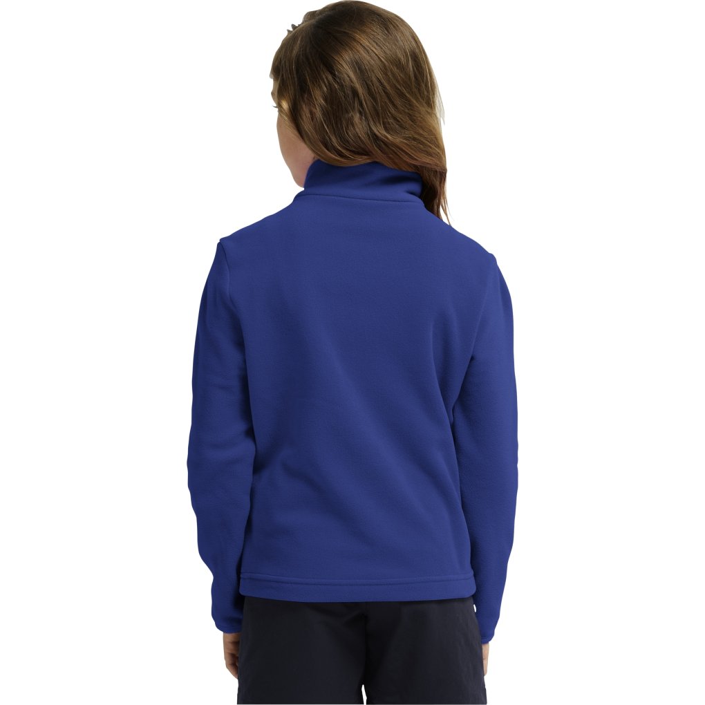 Jack Wolfskin Taunus 100 Half Zip Pullover Kids - blue orchid