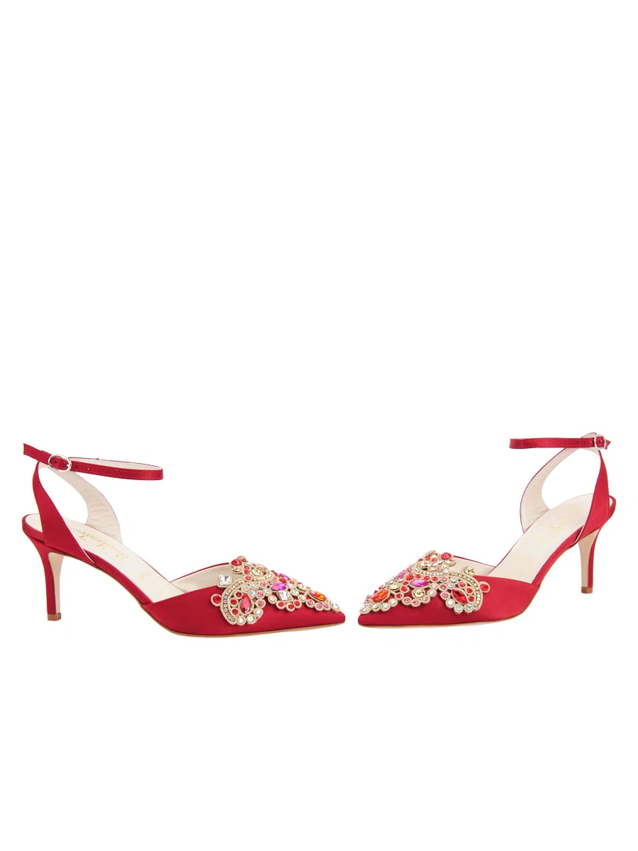 Emmie Pointed Toe Pump