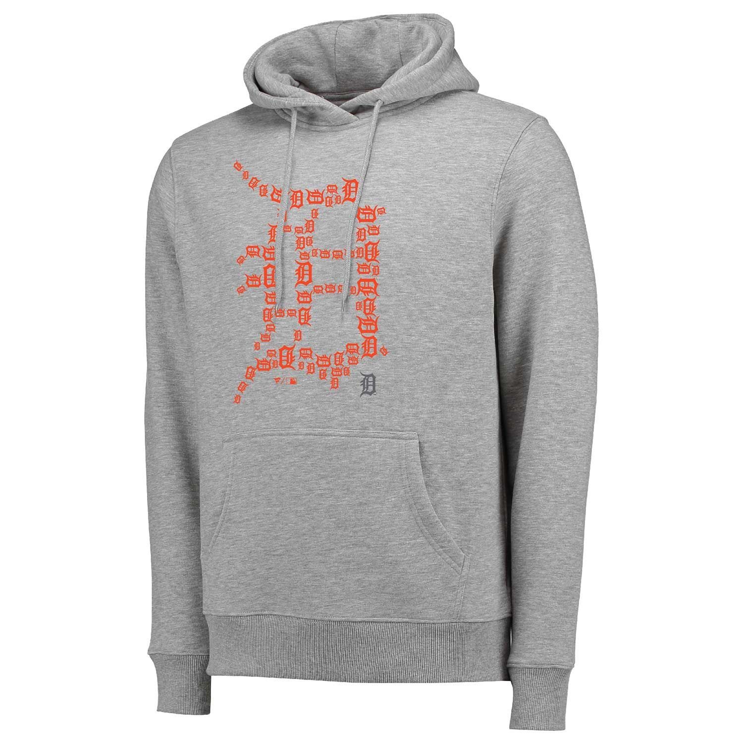 Detroit Tigers 2020 Doorbusters Infill Fanatics Core MLB Hoodie