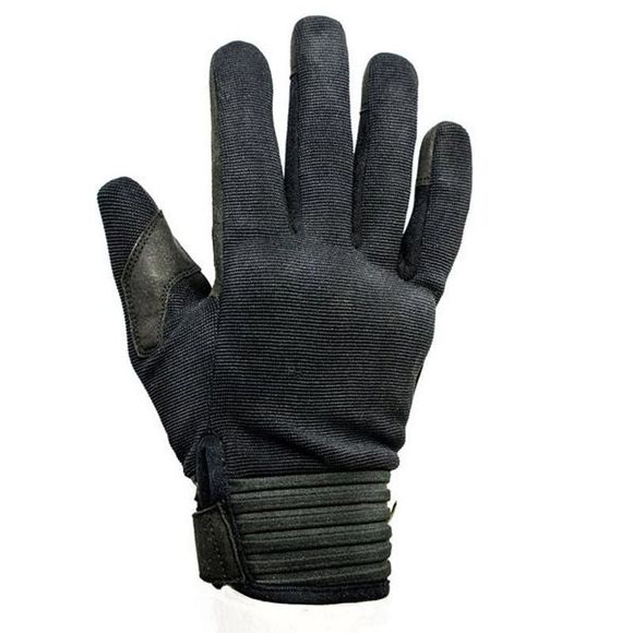 Helstons simple men's winter gloves - blackRef: HS0798