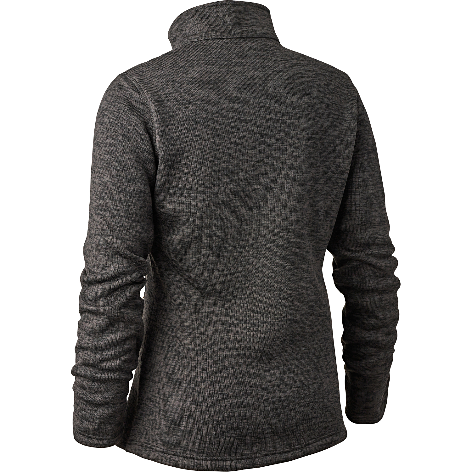 Lady Sarek Cardigan (Dark Grey Melange)