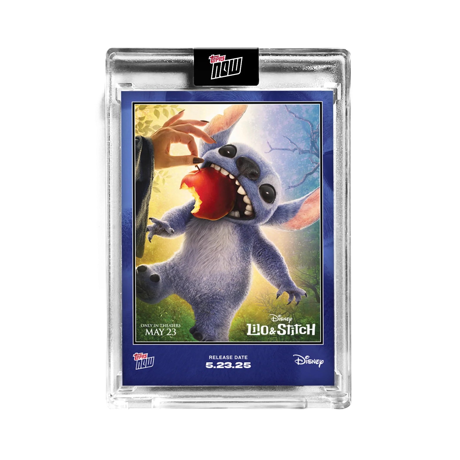 2025 Disney Topps NOW® Lilo & Stitch - LOOK FOR SHORTPRINTS