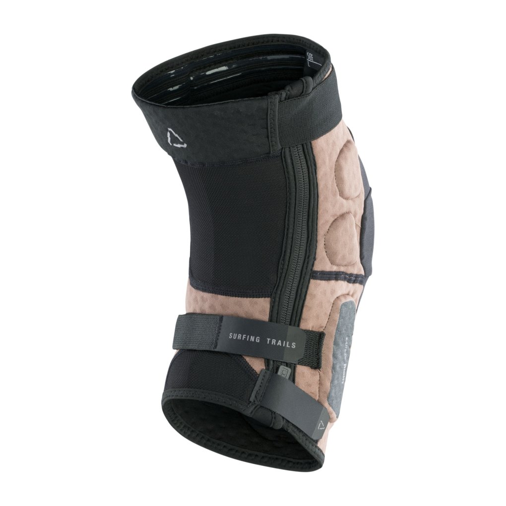 ION Bike Protection K-Lite Zip Knee Guards - Evil Amber