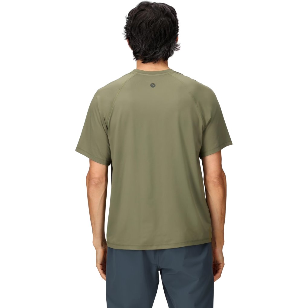 Marmot Windridge Short Sleeve T-Shirt Men - olive grove