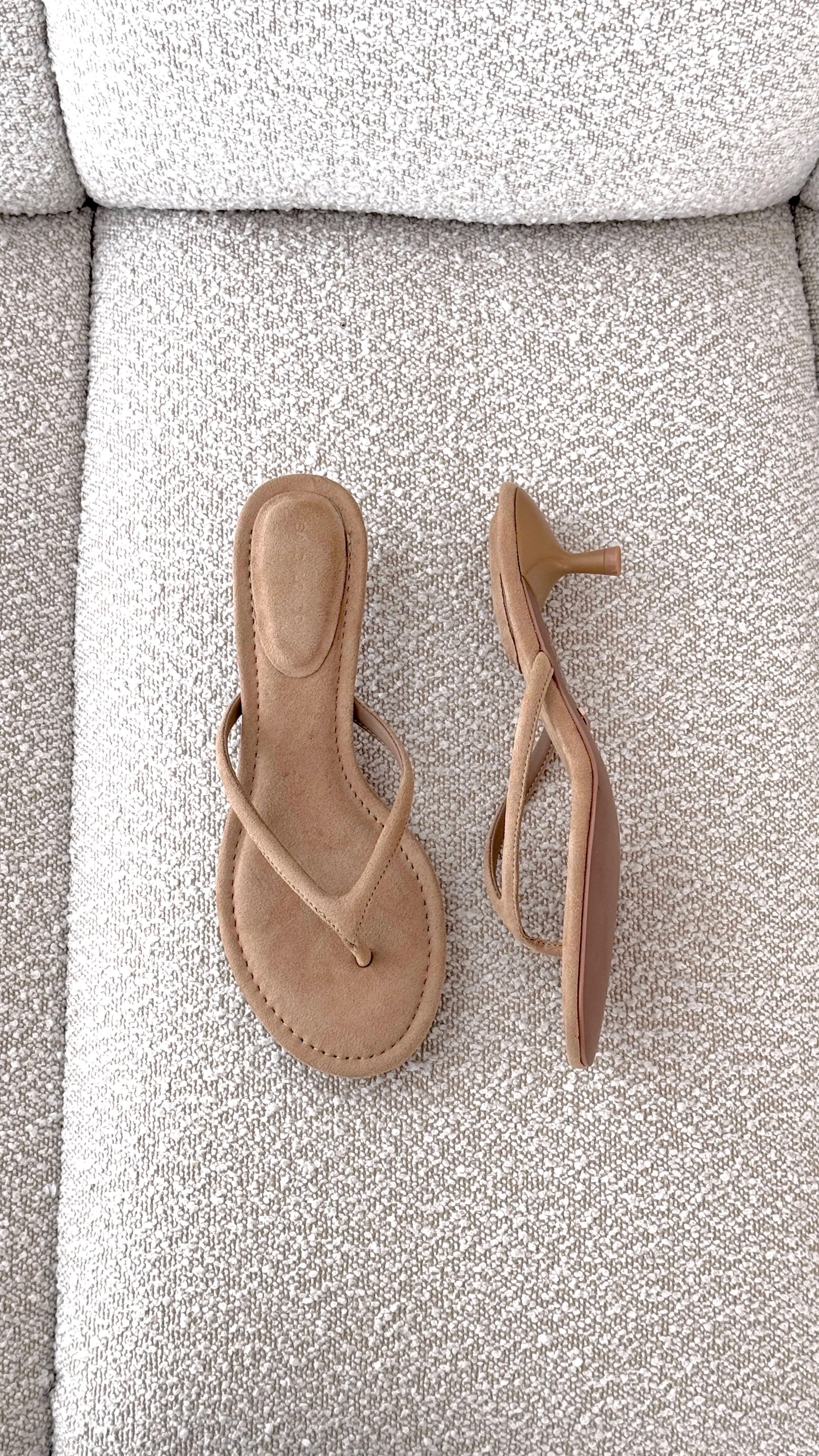 Zaven Heel - Cumin Suede