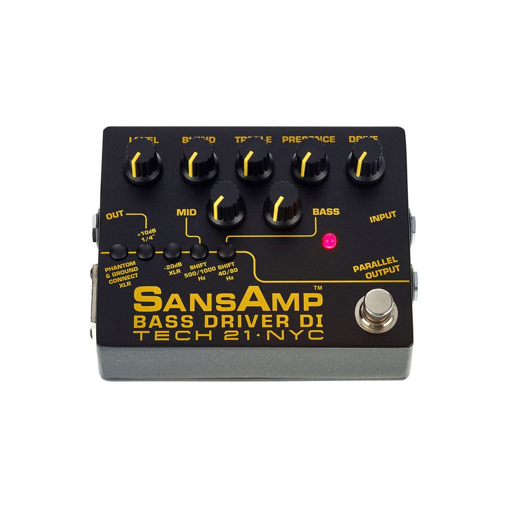 Tech 21 SansAmp Bass Driver DI V2 – Thomann Ireland