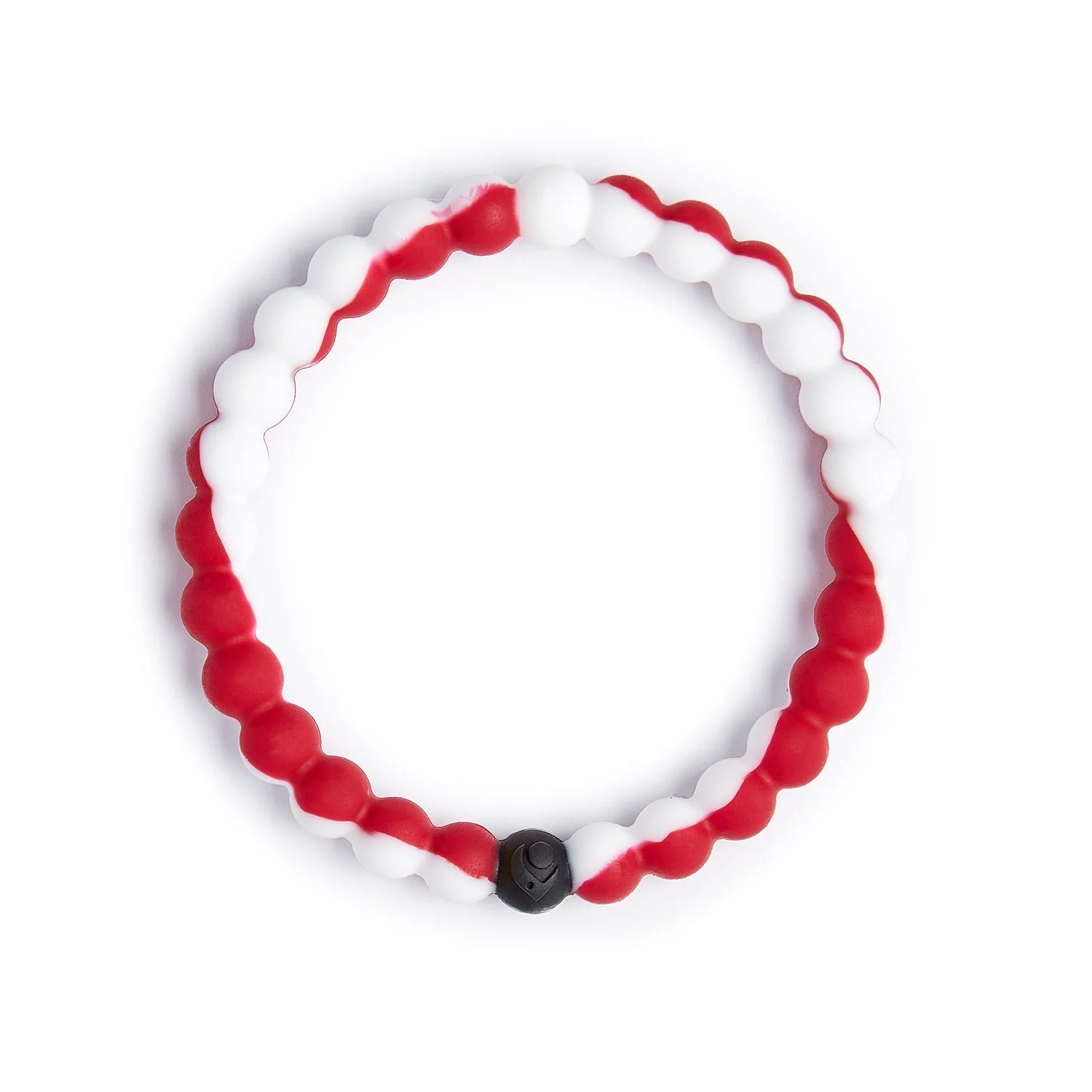 World football competition Federations Burgundy/White Bracelet