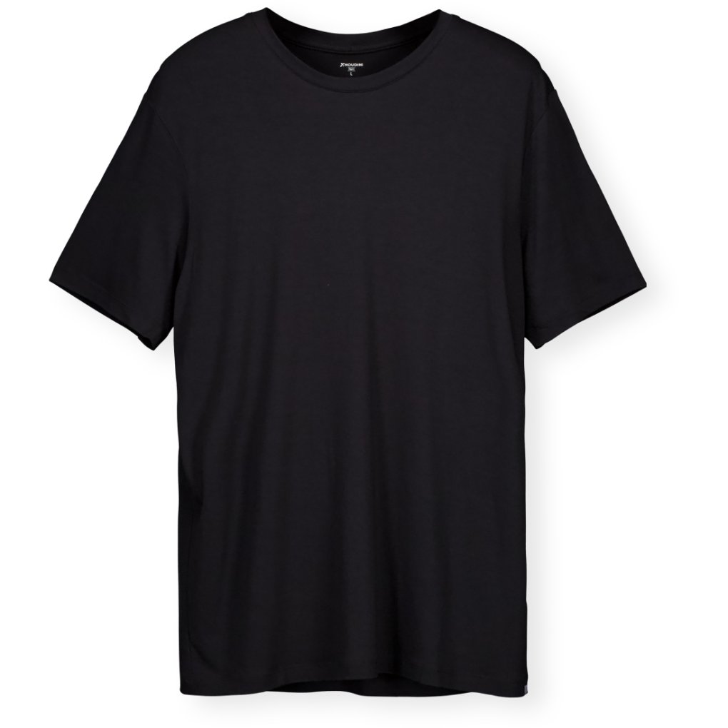 Houdini Tree Tee Men - True Black