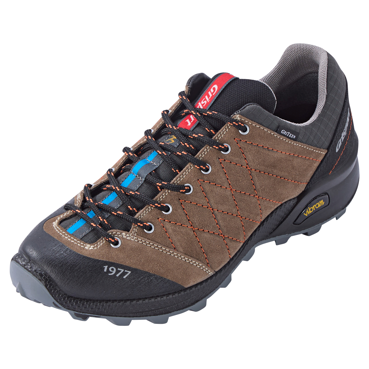 Merano Low Shoes For Men (Brown\/Black)