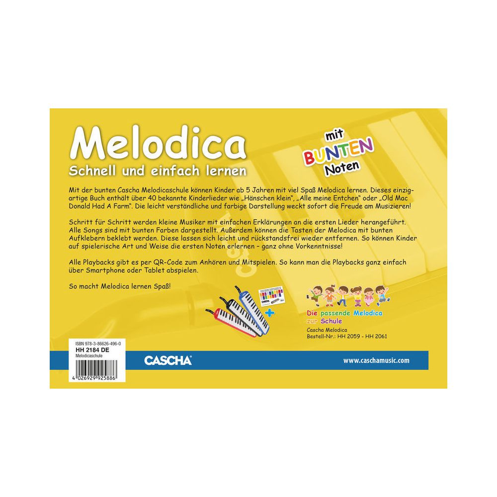 Cascha Melodica schnell und einfach – Thomann Ireland