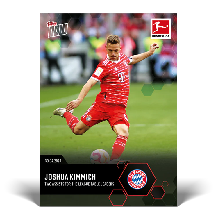 Topps UK - Two assists for the league table leaders- Bundesliga TOPPS NOW® Card #192