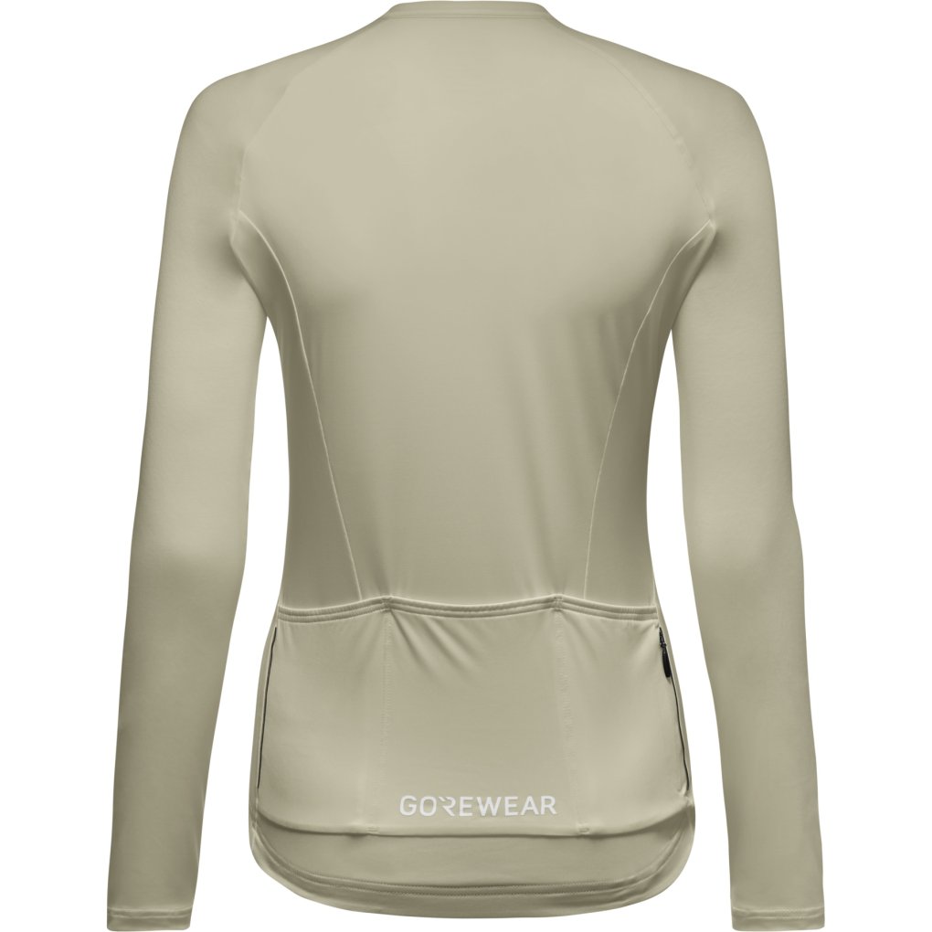 GOREWEAR Spinshift Long Sleeve Jersey Women - tech beige BG00