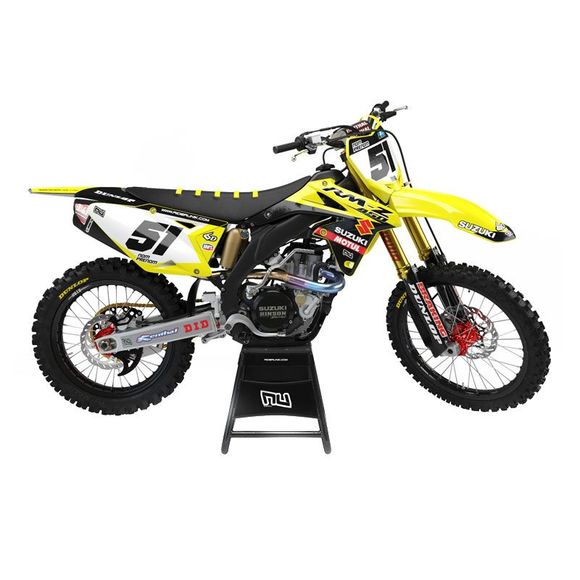 Kit déco RiderUnik BARCRef : RU0382 / SUBARC01